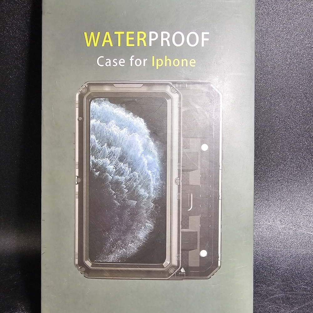 Waterproof‎ Case for iPhone - Yellow